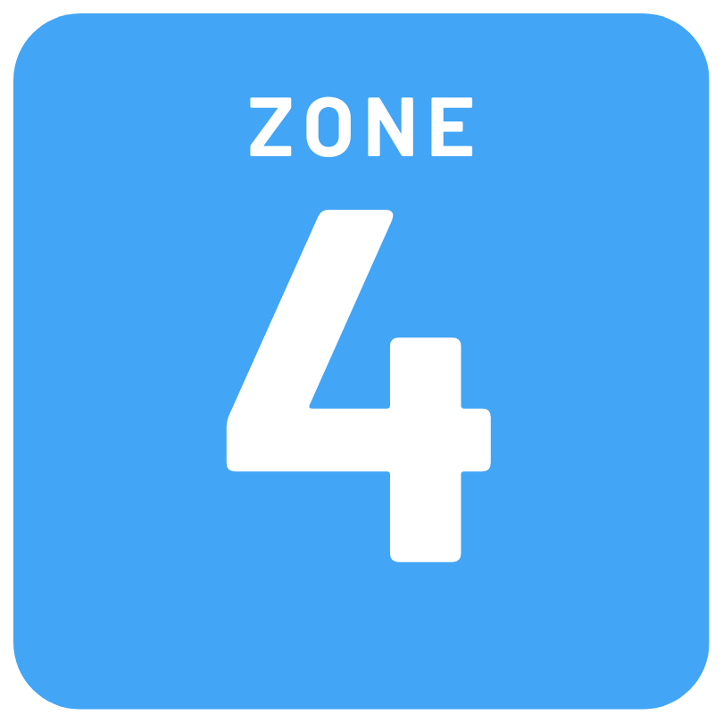 Zone 4 - Puerto Aventuras