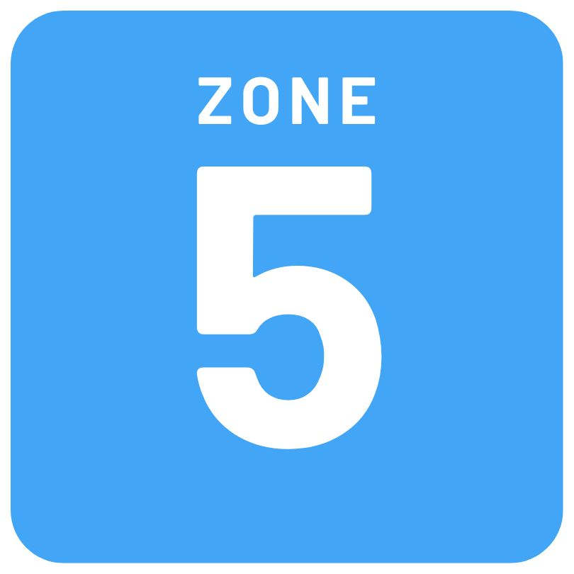 Zone 5 - Playa del Carmen